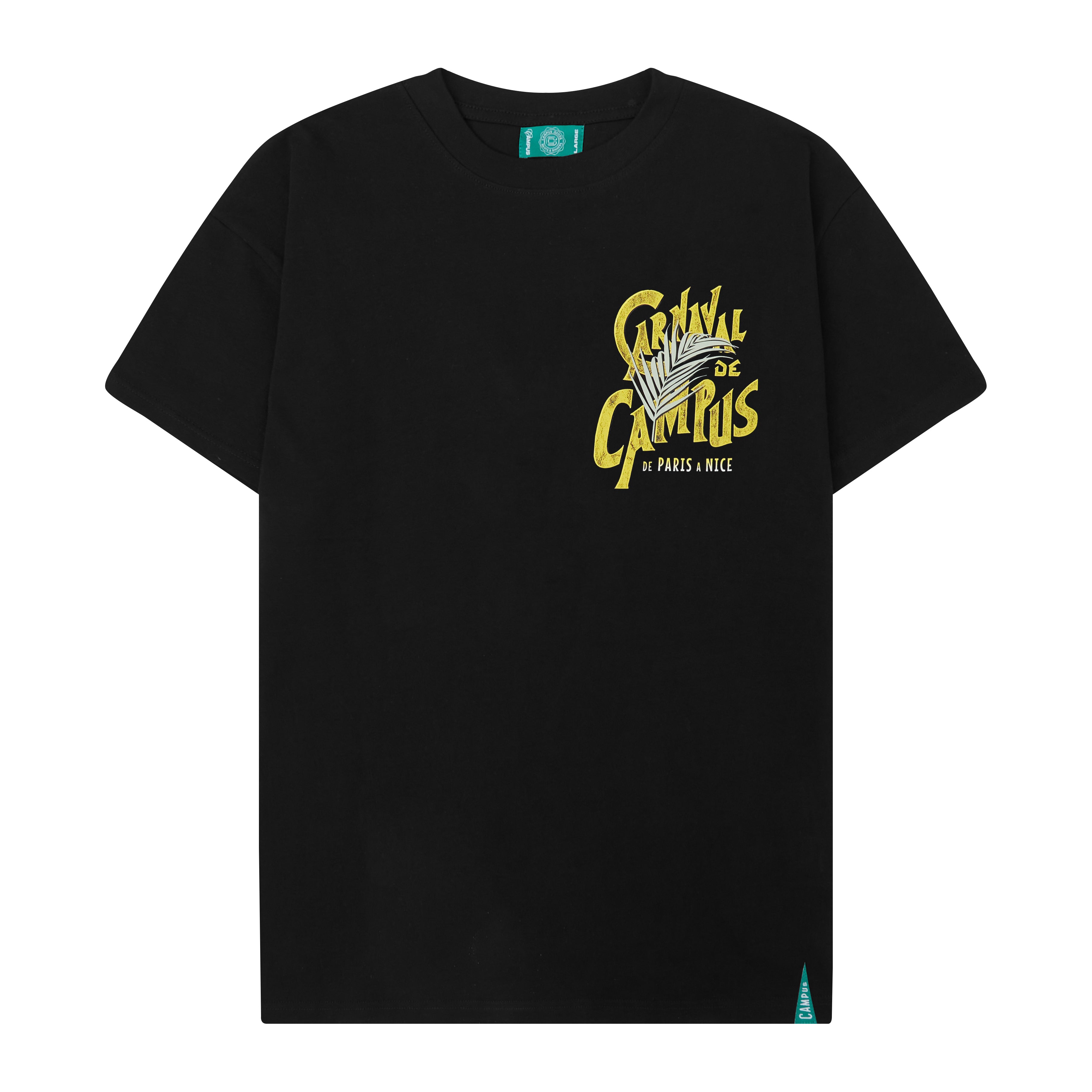 Carnival Tee (Black Wash)